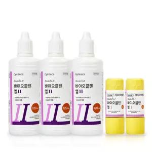 바이오클렌엘 엘원 2개 + 엘투3개