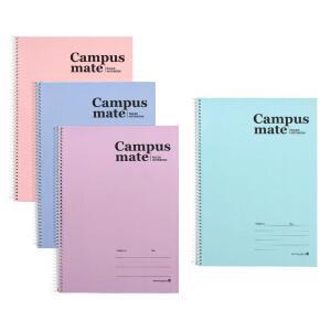 1200 캠퍼스메이트 스프링노트Ver.3 공책(16절/좌철)/유선 줄-색상랜덤