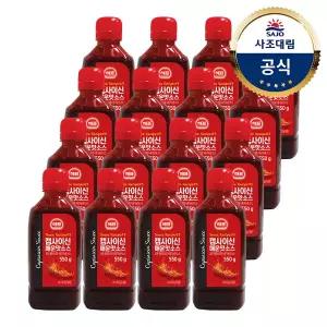 해표 캡사이신매운맛소스550g x16개(1박스)