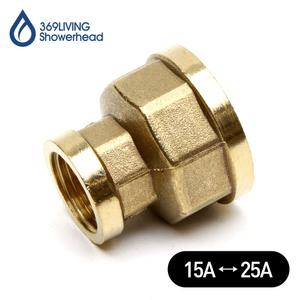 황동 변환 소켓 15A-25A 아답타 수도 배관 부속품
