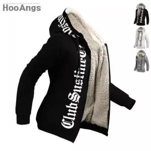 [후앙스]시계나염 양털 후드집업 BMJP0719_P056455995