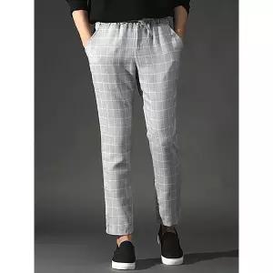 [후앙스]사각체크 보카시 밴드팬츠 OSCP2117_P054625728