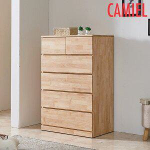 [태윤인터내셔널][까미엘]달리아 고무나무 800 5단 서랍장(PA_GN0088)