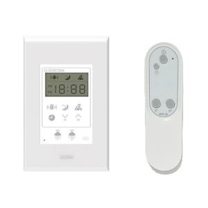 르그랑 이프렌 클락콘4 리모콘스위치 2구 화이트(리모콘세트) 터치 전자식스위치