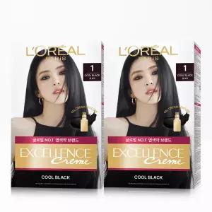 [로레알파리] 엑셀랑스 크림 염모제 2개