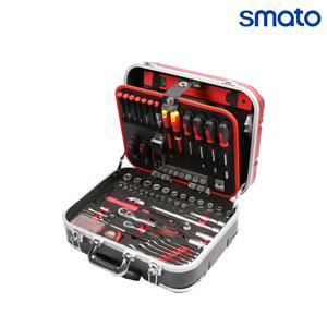 스마토 공구세트 TS138 138PCS 공구집 드라이버 줄자 렌치 망치 소켓 몽키 톱 플라이어 핸들