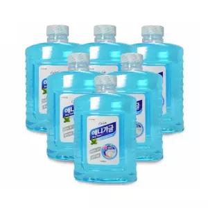 오릭스 애니 가글 1.5L X 6개 구강 청결제 구취 제거