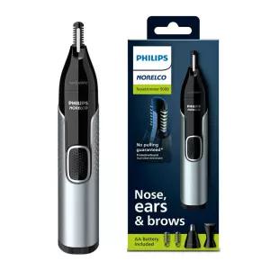 필립스 코털제거기5000 3헤드 수염+구렛나루+코털정리기 눈썹 수염정리기