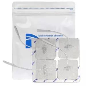 싸이버메딕 전기 자극기 저주파 정품 패드 1팩(4개) EMS1000 EMGFES1000