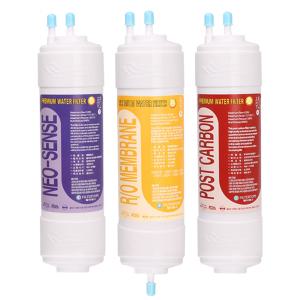 청호나이스 이과수 550 WI-55S9560M 호환  정수기 필터 세트 스탠드