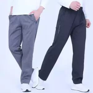 봄 여름 남자 런닝복 체육복 회색 트레이닝바지 러닝복 빅사이즈