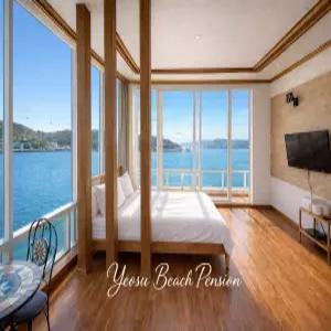 [전남 펜션] 여수 비치펜션 (전객실 오션뷰, 낭만포차 도보 30초) (여수)