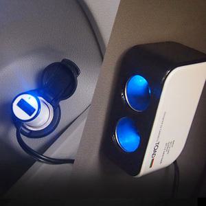 토드 2구 USB 자동차 소켓 차량용 멀티탭 멀티시거잭 시가잭 콘센트 12V 24V 시거 시가 시가짹 분배기 차량