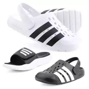 아디다스 아딜렛 클로그 2.0 알파리스폰스 슬라이드 슬리퍼 JS1130 JQ8058
