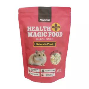 미니주 헬스 플러스 매직 햄스터푸드400g