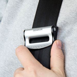 제노바 에센셜 벨트클립 2P 안전띠 안전벨트 클립 커버 차량 고정 버클 스토퍼