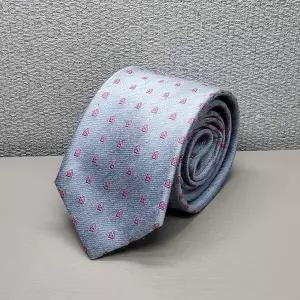 [카운테스마라](센텀시티점)SS무광 올오버 중슬림 실크 혼방 넥타이 CNS51A6101G0