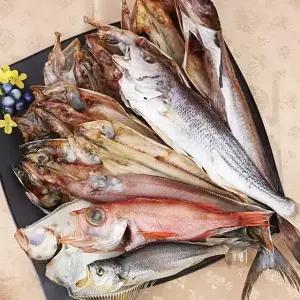 반건조생선 맛보기 실속 모듬세트 대 (가자미 고등어 임연수 볼락 서대 부세 민어 코다리) 속초 파란별