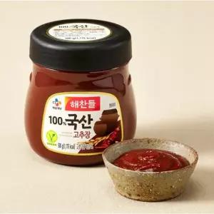 [CJ](의정부점) 해찬들 100% 국산고추장 500g