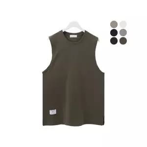 [후앙스]오버핏 베이직 옆트임 나시 MRSL3015_P080902612