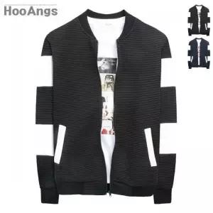 [후앙스]엠보소매절개배색 블루종 DRJP0640_P047521090