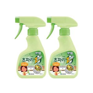 해피홈 초파리 제로 스프레이 290ml 2개