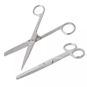 의료용 가위 14cm 가정 병원 드레싱 밴드 붕대 반창고