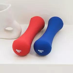 여자아령 여성 1키로 1kg 미용 미니 네오프렌 덤벨세트 아령세트 INNOI-A01