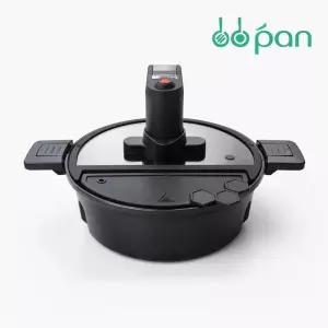 비비팬 G-90 롤링팬 자동회전 통주물 삼겹살 카레 볶음 양수 세라믹 냄비 고기굽는기계