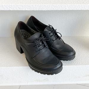 제이슈 지쎄수제화 천연양가죽 로프 부티슈즈 6cm