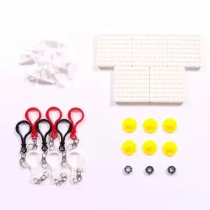 [아트박스]/클레이피아 디폼블럭 8mm 부자재 4종 세트