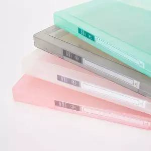 A4 화일케이스 모음 20형 40형 23mm 43mm 인덱스 투명 클리어 파일