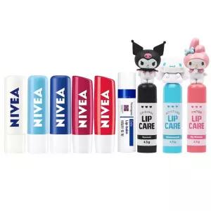 립케어 립밤 모음/니베아 챕스틱 뉴트로지나 유아 어린이 입술 보호 립글로스