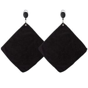 골프 타올 릴와이어 극세사 필드 타월 수건 2개세트