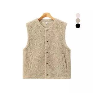 [후앙스]남녀공용 소프트 양털 후리스 플리스 조끼 DRPV5153_P316227713