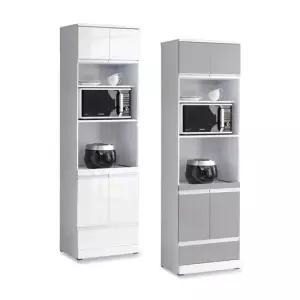 파로마 솔트 글로시 2000 서랍형 전자렌지 수납장 mct144