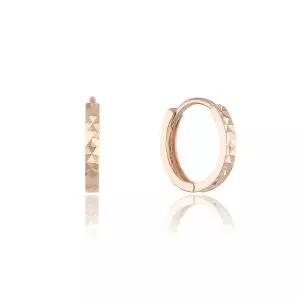 [로이드](센텀시티점)14K 트윙클 컷팅 원터치 귀걸이 LOFL3082G