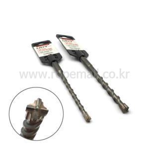 SDS PLUS 4날 드릴비트 HQ / 콘크리트 / 해머드릴