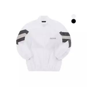 [후앙스]오버핏 애슬래틱 배색 아노락 집업 바람막이 BNJP3201_P318640009