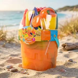 플레이고 모래놀이 버킷 18pcs 코스트코 어린이 장난감 완구 샌드버킷