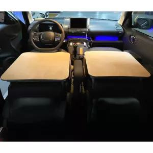 우드링크 캐스퍼 등받이테이블 차박 트레이