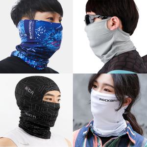 안면 복면 마스크 여름 쿨 넥워머 멀티스카프 목토시 햇빛 얼굴가리개 등산 골프 자전거 오토바이 라이딩