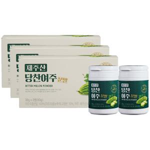 제주산 당찬 여주분말 3박스