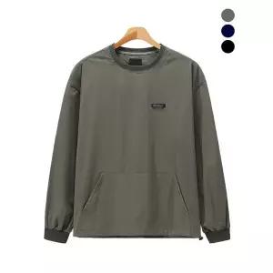 [후앙스]오버핏 나일론 스판 아노락 바람막이 맨투맨 PWRT6151_P320740443