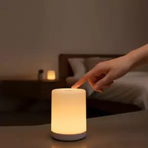 브랜드엘 이지탭 미니 무드등 감성 수유등 침실 침대 신생아 수면등 취침등 터치 조명 램프