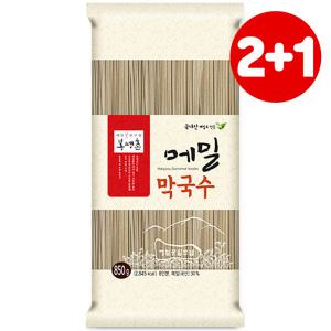 봉평촌 메밀 막국수 850g, 3개 비빔국수 메밀면 건면