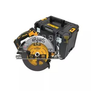 디월트 충전 원형톱 DCS573NT DDCS573X1 (본체+케이스) 185mm 날 컨넥타포함