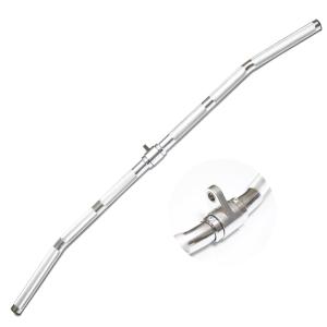 알루미늄 중량형랫바 렛바 랫풀다운바 [길이1220m x두께29mm] 렛풀다운 헬스그립 케이블바 등운동 하이폴리