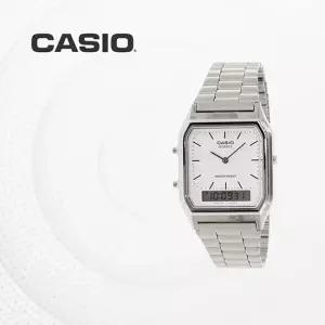 카시오 CASIO 남여공용 메탈 빈티지 전자 손목시계 AQ-230A-7D
