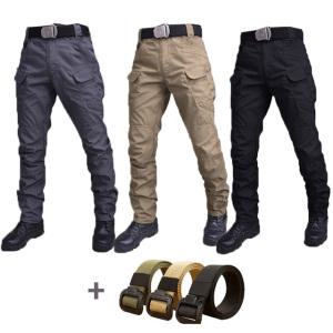 밀리터리 전술바지 IX7 봄 여름 작업복 카고 스판바지